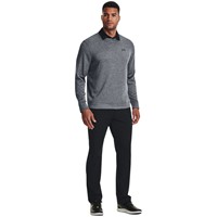 Under Armour Men's Storm Sweaterfleece Crew Golf Pullover, Grey