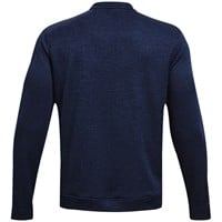 Under Armour Men's Storm Sweaterfleece Crew Golf Pullover, Navy