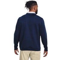 Under Armour Men's Storm Sweaterfleece Crew Golf Pullover, Navy