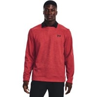 Under Armour Men's Storm Sweaterfleece Crew Golf Pullover, Red
