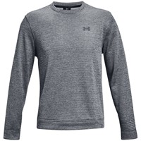 Under Armour Men's Storm Sweaterfleece Crew Golf Pullover, Grey