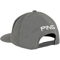 PING Tour Vented Delta Golf Hat, Grey