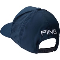 PING Tour Vented Delta Golf Hat, Navy