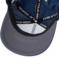 PING Tour Vented Delta Golf Hat, Navy