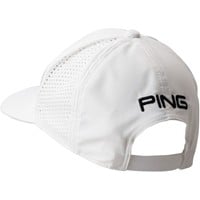 PING Tour Vented Delta Golf Hat, White