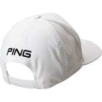 PING Tour Vented Delta Golf Hat, White