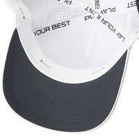 PING Tour Vented Delta Golf Hat, White