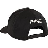 PING Tour Classic Golf Hat, Black