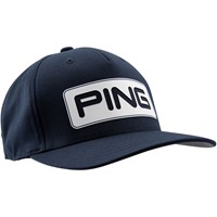 PING Tour Classic Golf Hat, Navy