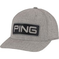 PING Tour Classic Golf Hat, Grey
