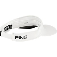PING Tour Golf Visor, White