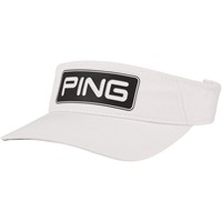 PING Tour Golf Visor, White