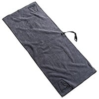 PING 2022 Bow Tie Golf Towel, Grey