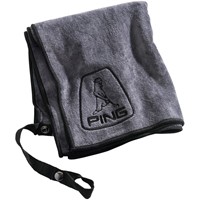 PING 2022 Bow Tie Golf Towel, Grey
