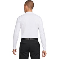 NIKE Men's Victory Long Sleeve Golf Polo, White