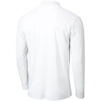 NIKE Men's Victory Long Sleeve Golf Polo, White
