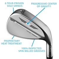 Titleist SM9 Tour Chrome Wedge, z-callout-169134
