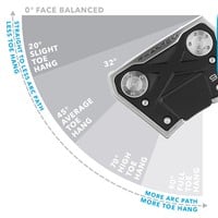 Scotty Cameron Phantom X 9.5 Putter, z-toehang-169143