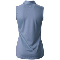 Greg Norman Women's Freedom Pique Sleeveless Golf Polo - Discontinued Style, Dark Navy
