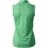 Greg Norman Women's Freedom Pique Sleeveless Golf Polo - Discontinued Style, Light Pink