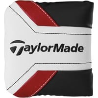 TaylorMade 2022 Spider Mallet Headcover, White/Black/Red