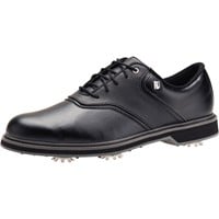 FootJoy Men's Originals Golf Shoes, Black/Black