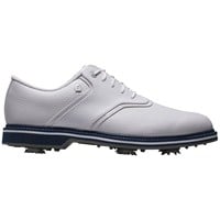 FootJoy Men's Originals Golf Shoes, White/Dark Blue