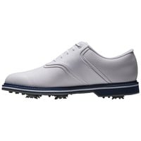 FootJoy Men's Originals Golf Shoes, White/Dark Blue