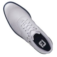 FootJoy Men's Originals Golf Shoes, White/Dark Blue