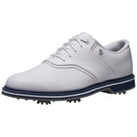 FootJoy Men's Originals Golf Shoes, White/Dark Blue