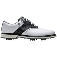 FootJoy Men's Originals Golf Shoes, White/Grey