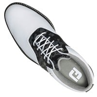 FootJoy Men's Originals Golf Shoes, White/Grey