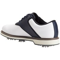 FootJoy Men's Originals Golf Shoes, White/Navy