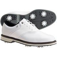 FootJoy Men's Originals Golf Shoes, White/White