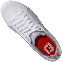 FootJoy Women's Links Golf Shoes - Previous Season Style, White/Tan