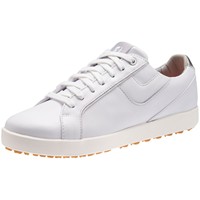 FootJoy Women's Links Golf Shoes - Previous Season Style, White/Tan