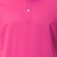 Greg Norman Men's Freedom Micro Pique Golf Polo, Hot Pink