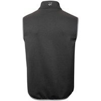 TGW Men's Quilted Golf Vest, Black