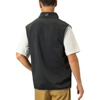 TGW Men's Quilted Golf Vest, Black