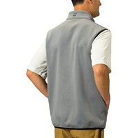 TGW Men's Quilted Golf Vest, Grey