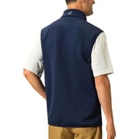 TGW Men's Quilted Golf Vest, Navy