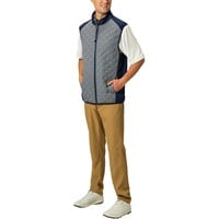 TGW Men's Quilted Golf Vest, Navy