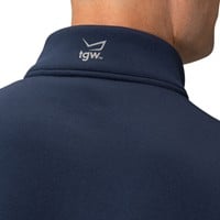 TGW Men's Quilted Golf Vest, Navy