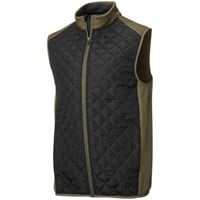 TGW Men's Quilted Golf Vest, Olive
