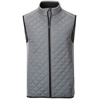 TGW Men's Quilted Golf Vest, Grey