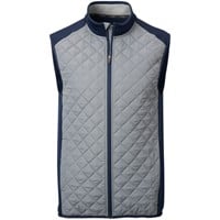 TGW Men's Quilted Golf Vest, Navy