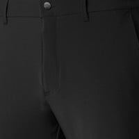 Callaway Men's Flat Front Classic Golf Pants, Black