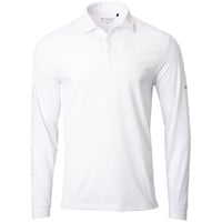 Columbia Mens Omni-Wick Pin High Long Sleeve Golf Polo