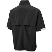 Columbia Men's Big Shot Golf Wind Pullover, Black