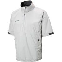 Columbia Men's Big Shot Golf Wind Pullover, Grey